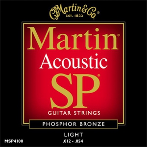 Струны для акустической гитары Martin SP Phosphor Bronze 12