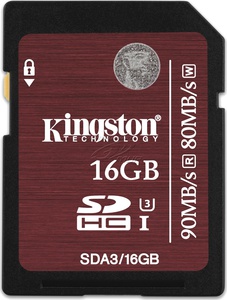 карта памяти SD ( ~280 mb/s)