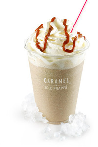 Caramel Frappe from McCafé