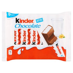 Kinder и детское шампанское