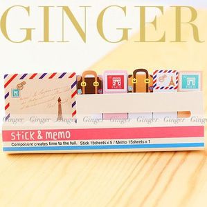 Pink Paris Travel 90 Pages Sticker