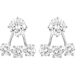 Swarovski Attract Pierced Earring Jackets