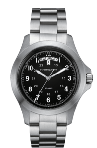 Часы Hamilton Khaki Field King Quartz H64451133