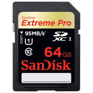 Карта памяти SDHC SanDisk SDXPA-064G-X46