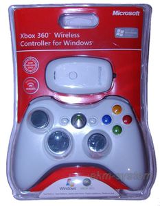 Беспроводной геймпад Microsoft XBOX 360 Wireless Controller for Windows для ПК