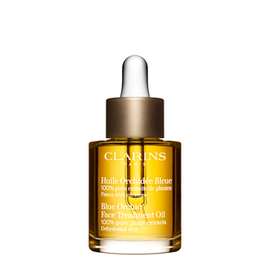 clarins blue orchid face treatment oil