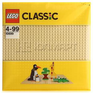 Конструктор LEGO Classic 10699 Строительная пластина (желтая)