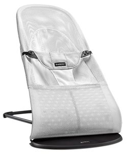 Кресло-шезлонг BABYBJORN Balance Soft Air White