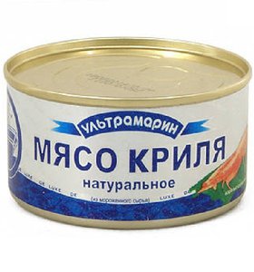 Мясо криля