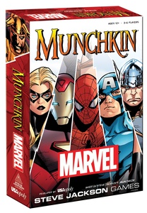 MUNCHKIN: Marvel Edition