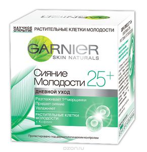 Крем Garnier Дневной Сияние Молодости 25+ 50мл