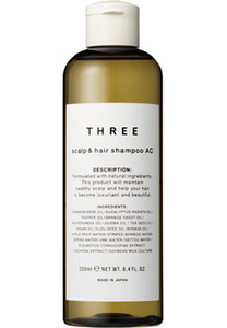 THREE scalp & hair shampoo AC