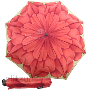 красивый складной зонтик