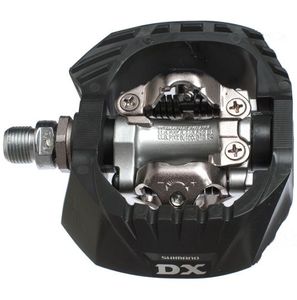 Контактные педали МТБ Shimano M647 SPD