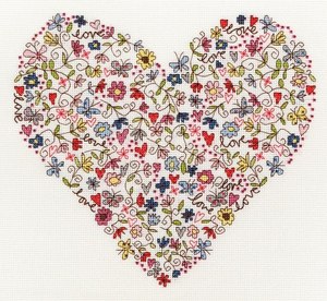 Bothy Threads - LOVE HEART