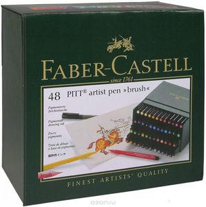 Капиллярные ручки PITT® ARTIST PEN, 48 шт.