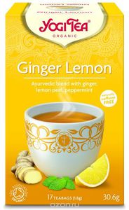 Yogi Tea Ginger Lemon