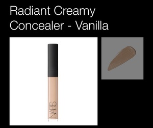 Nars radiant creamy concealer(Vanilla)