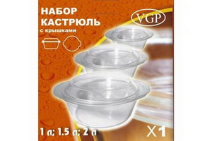 Посуда из стекла для СВЧ