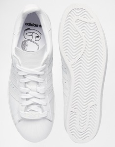 adidas Originals Superstar 80's All Over White Trainers