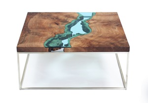 WALNUT RIVER COFFEE TABLE