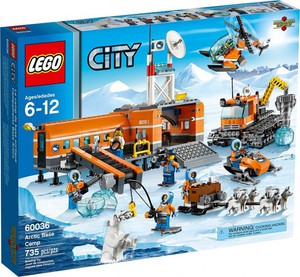 LEGO City 60036 Arctic Base Camp / Арктическая база