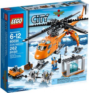 LEGO City 60034 Arctic Helicrane / Арктический вертолёт