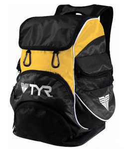 Рюкзак TYR Alliance Team™ Backpack (Черный/Золотой)