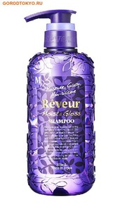 Japan Gateway Шампунь "Reveur Moist&Gloss", увлажнение и блеск, 500 мл.