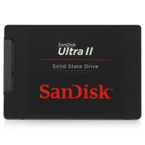 Жесткий диск SSD 120ГБ, SanDisk Ultra II, SDSSDHII-120G-G25