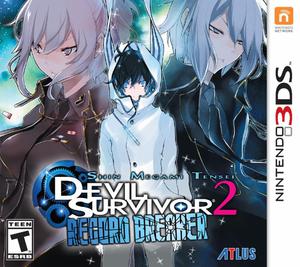 Shin Megami Tensei: Devil Survivor 2 Record Breaker 3ds