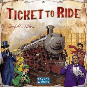 игра Tichet ro ride (Билет на поезд)