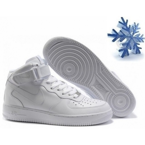 Зимние кроссовки Nike air force 1 mid