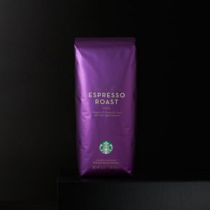 Пачку кофе Espresso roast Starbucks