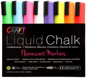 Меловые фломастеры Chalk Markers