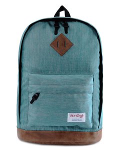 HotStyle 936 Plus Unisex All Purpose Backpacks (26L) Fits 15.6-inches Laptop, LightSeaGreen