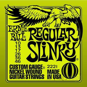 струны Ernieball