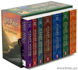 Книги из серии "Гарри Поттер"  на английском языке
