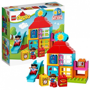 LEGO DUPLO 10616 Мой первый игровой домик