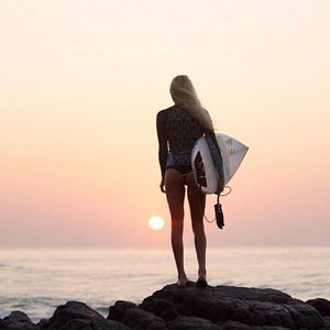 Surf and yoga retreat