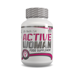 Витамины Active woman Biotech USA