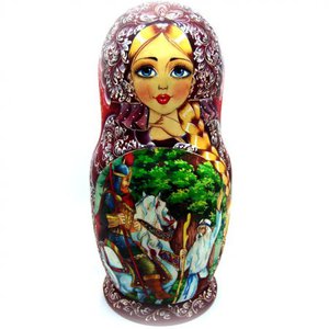 такую матрёшку