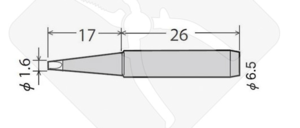 Паяльное жало GOOT PX-2RT-1.6D