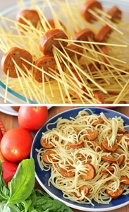 Cделать такие макароны