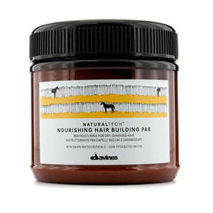 Маска для волос DAVINES Natural Tech Nourishing Hair Building Pak (For Dry, Damaged Hair)