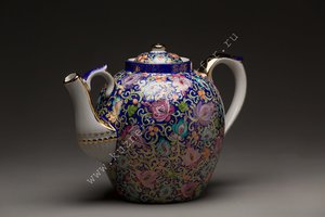 Чайник «Сказка» Кузнецовский фарфор