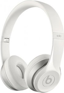 Наушники с микрофоном BEATS Solo 2 Wireless White