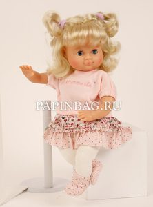 Schildkrot (Германия) Кукла игровая "Schlummerle"с медвежонком, 32 см, Limited Edition, юбилейный выпуск