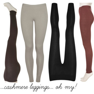 cashmere leggins