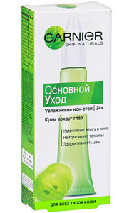 Garnier основной уход Крем вокруг глаз увлажнение нон-стоп 24 часа